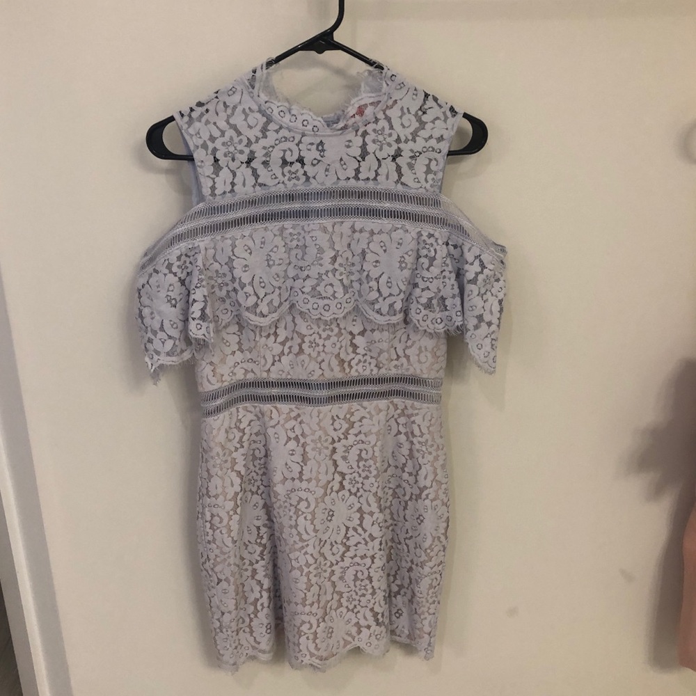 Lace cocktail dress